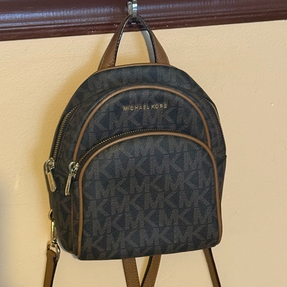 Michael Kors Mini Backpack - Picture 1 of 8